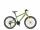 Kron Mountainbike XC100 26 Zoll Modell 2022 Schwarz/Gelb 15 Zoll (38cm) V-Bremsen
