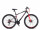 Kron XC75 Alu Mountainbike 27,5 Zoll 19(49) Schwarz/Rot Hydraulische Scheibenbremsen"