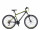 Kron XC75 Alu Mountainbike 27,5 Zoll 17(43) Schwarz/Gelb Hydraulische Scheibenbremsen&quot;