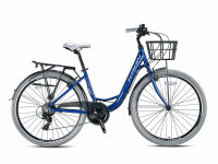 Kron Citybike CX100 UNI 28 Zoll Alu Blau Modell 2022