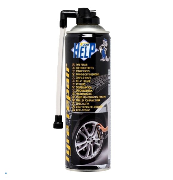 SUPER HELP Reifenpannenspray 500 ml