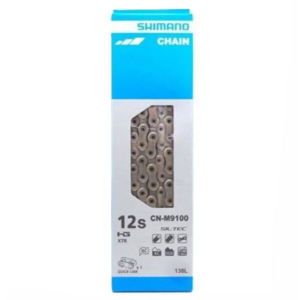 SHIMANO CN-M9100 Kette 12-fach 138L