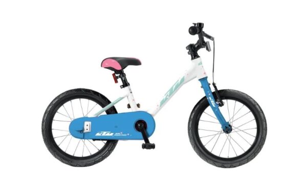 KTM 16&Prime; Kinderfahrrad &ndash; eisblau
